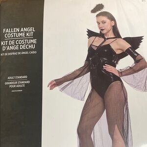 Fallen Angel Costume Kit - Black